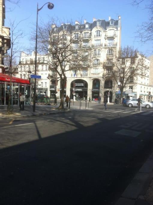 Trendy 1 Room Paris13 ภายนอก รูปภาพ